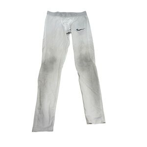 Nike Men’s White Leggings Tight Fit
